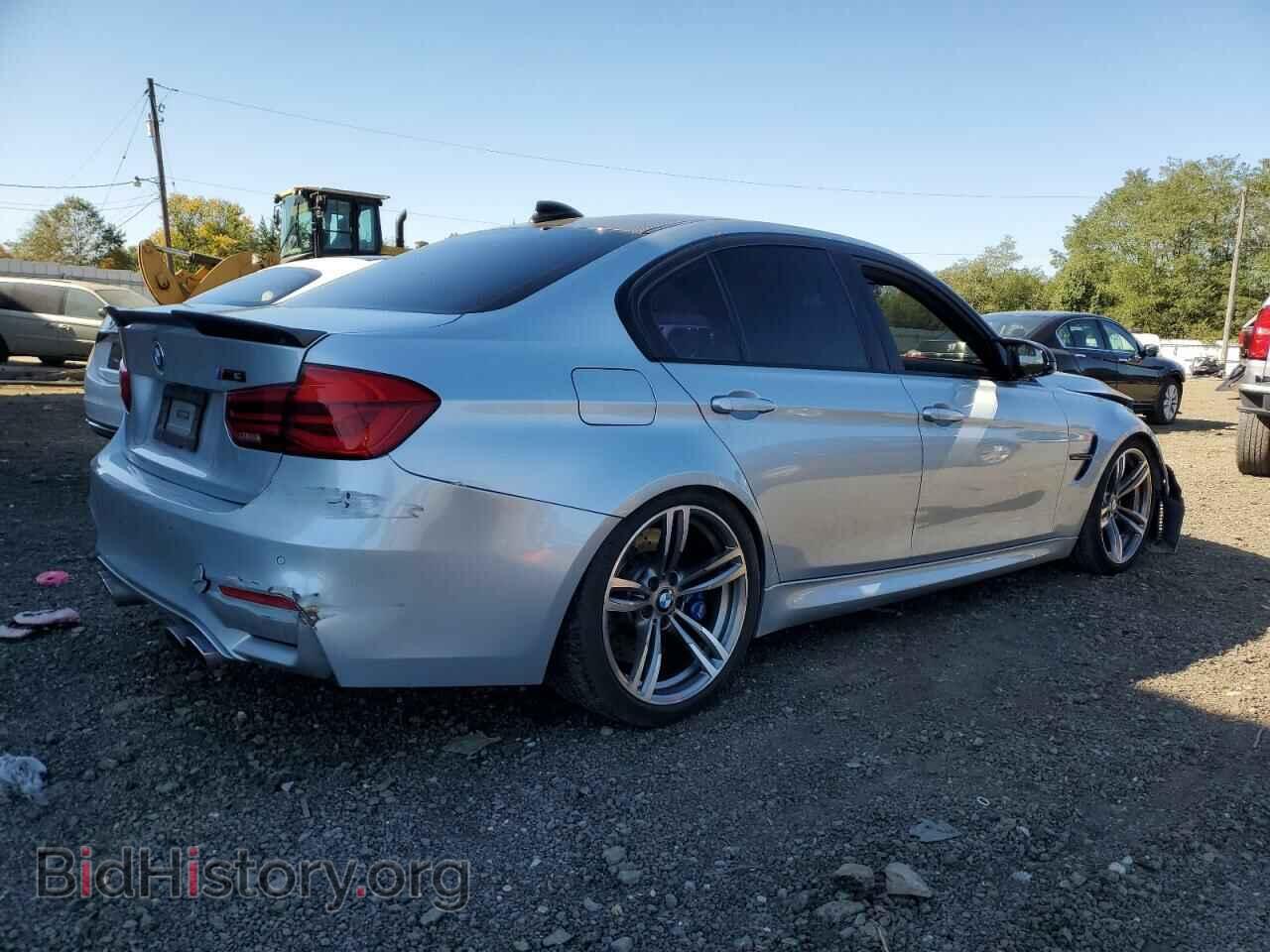 2017 BMW M3 - VIN: WBS8M9C53H5G84796 - Фото 3