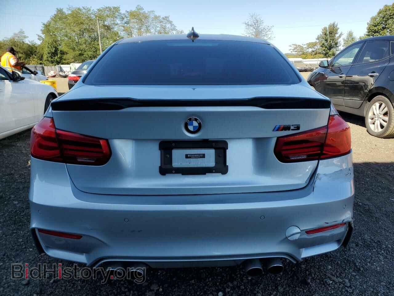 2017 BMW M3 - VIN: WBS8M9C53H5G84796 - Фото 6