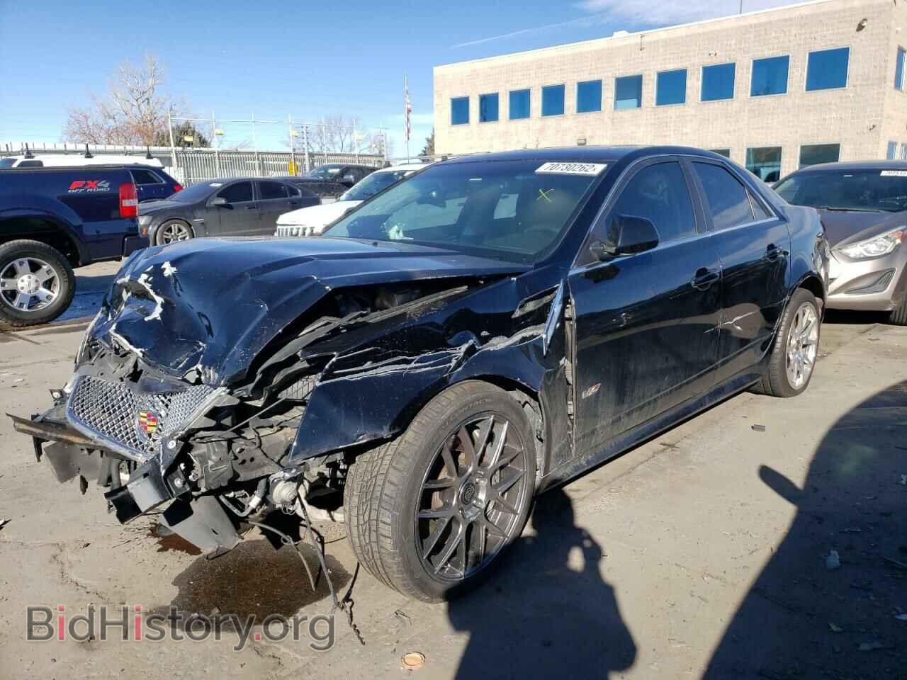 Фотография 1G6DV5EP9B0127843 - CADILLAC CTS 2011