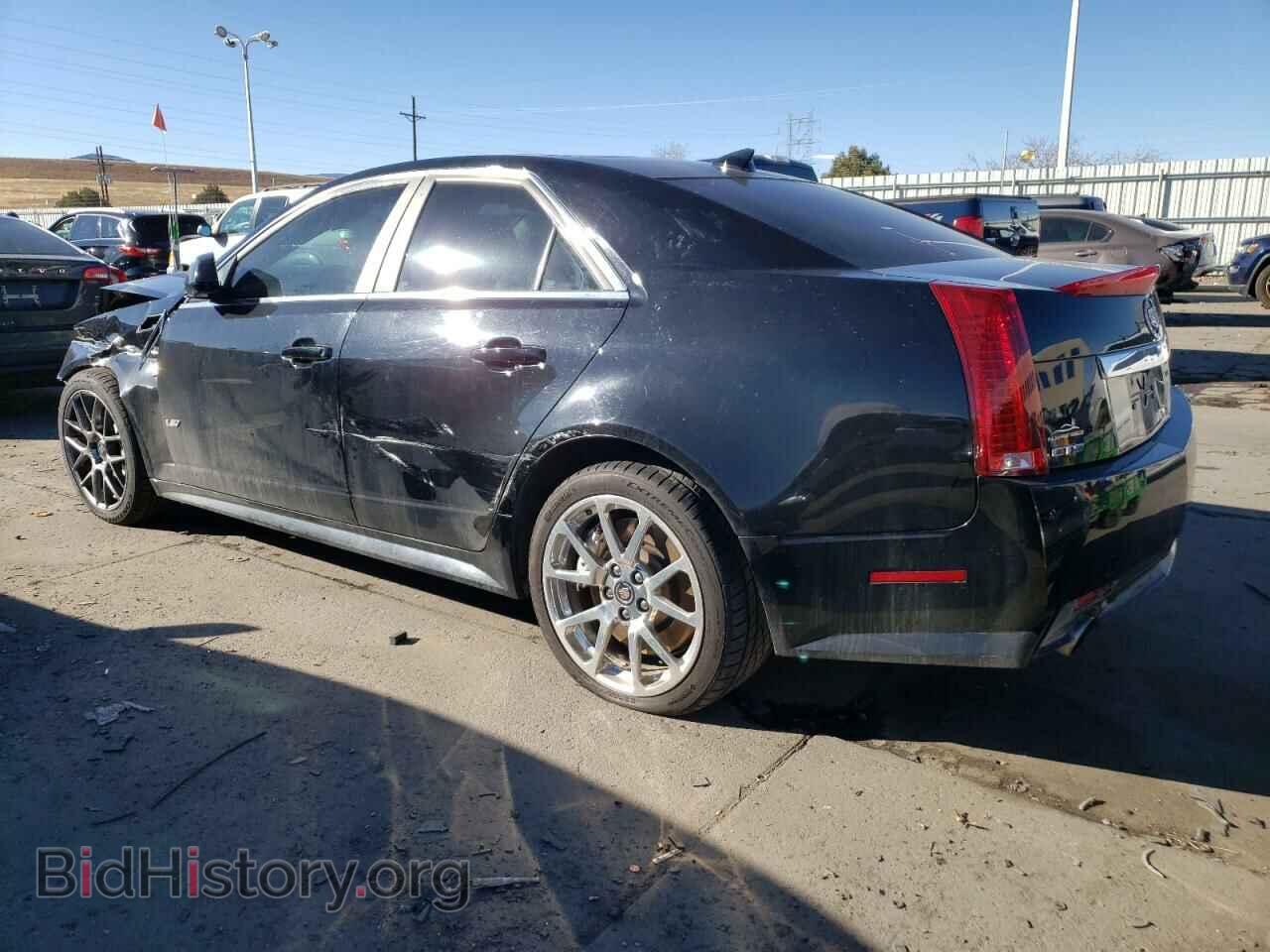 2011 CADILLAC CTS - VIN: 1G6DV5EP9B0127843 - Фото 2