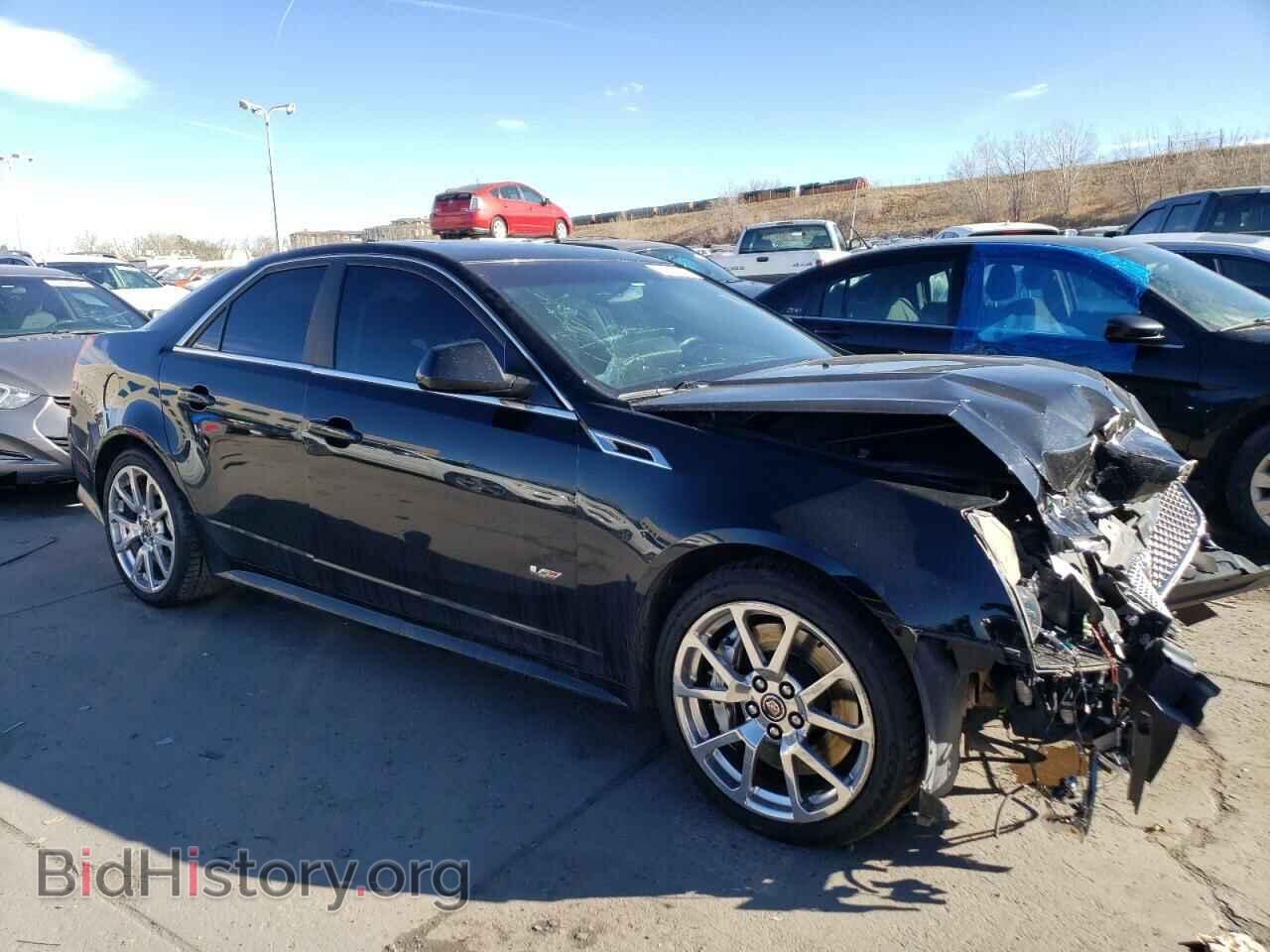 2011 CADILLAC CTS - VIN: 1G6DV5EP9B0127843 - Фото 4