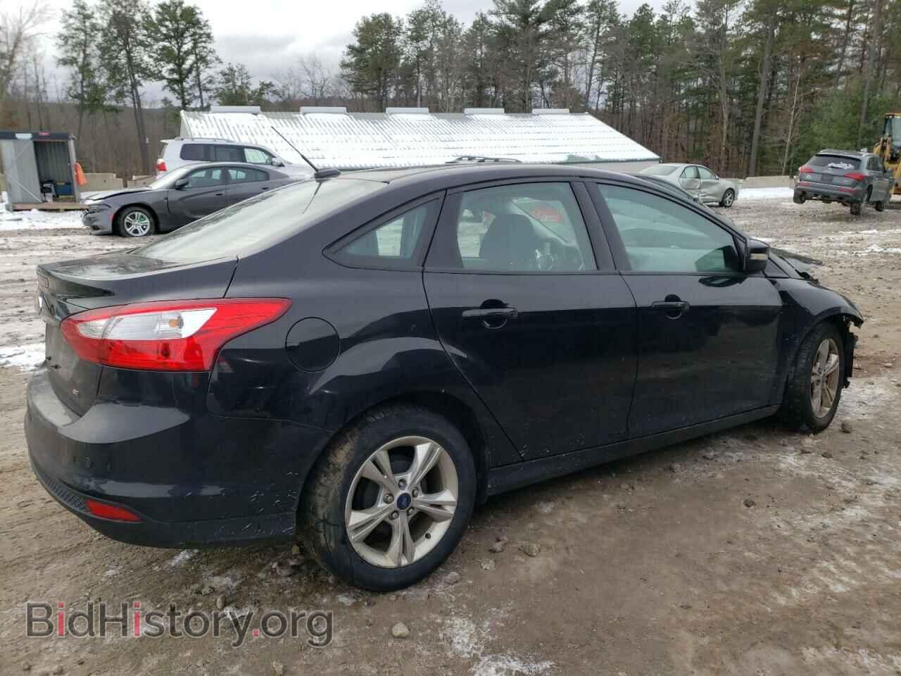 2014 FORD FOCUS - VIN: 1FADP3F21EL257252 - Фото 3