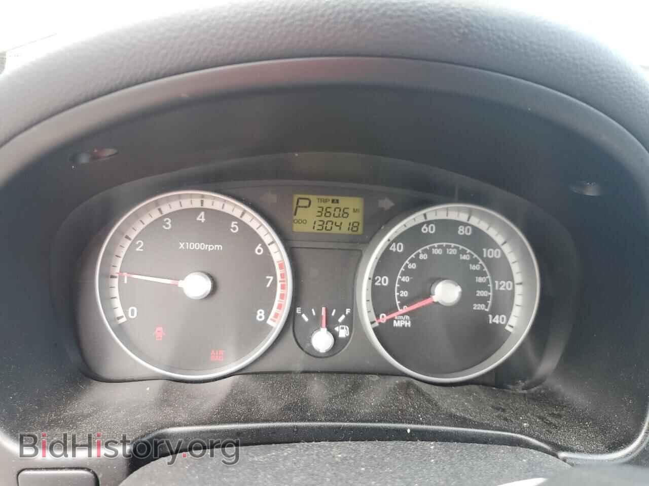 2009 HYUNDAI ACCENT - VIN: KMHCN46C49U330250 - Фото 9
