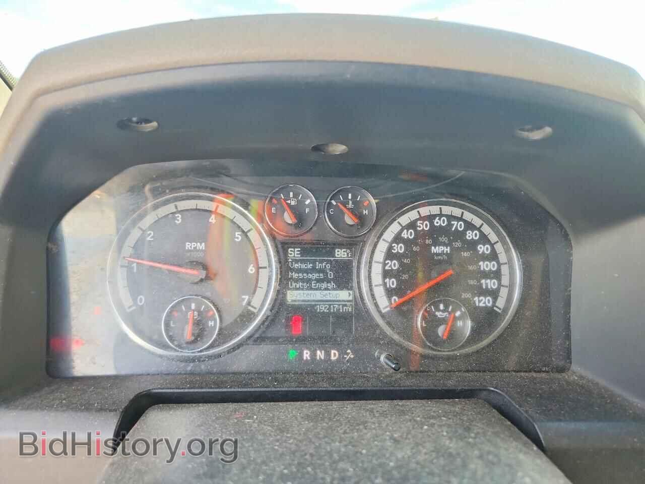 2012 DODGE RAM 1500 - VIN: 1C6RD7LT5CS312440 - Photo 9