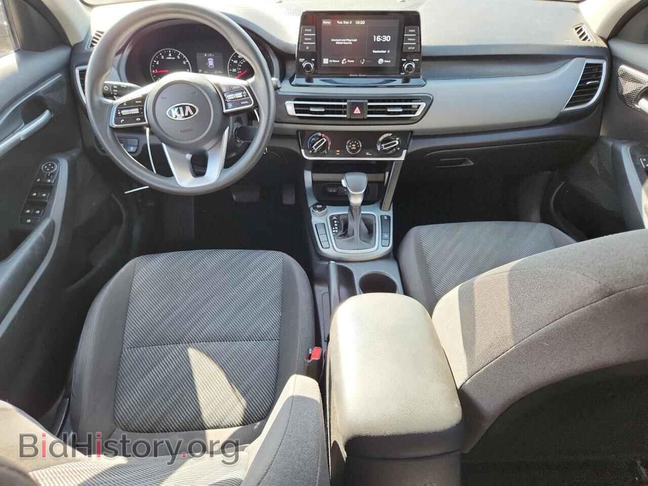 2021 KIA SELTOS - VIN: KNDEPCAA8M7122130 - Фото 8