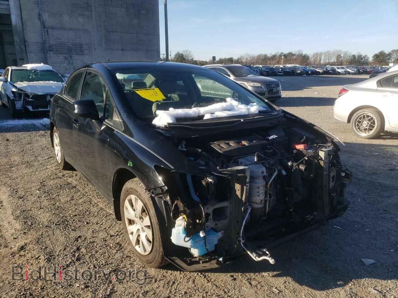 Фотография 19XFB2F57CE051848 - HONDA CIVIC 2012