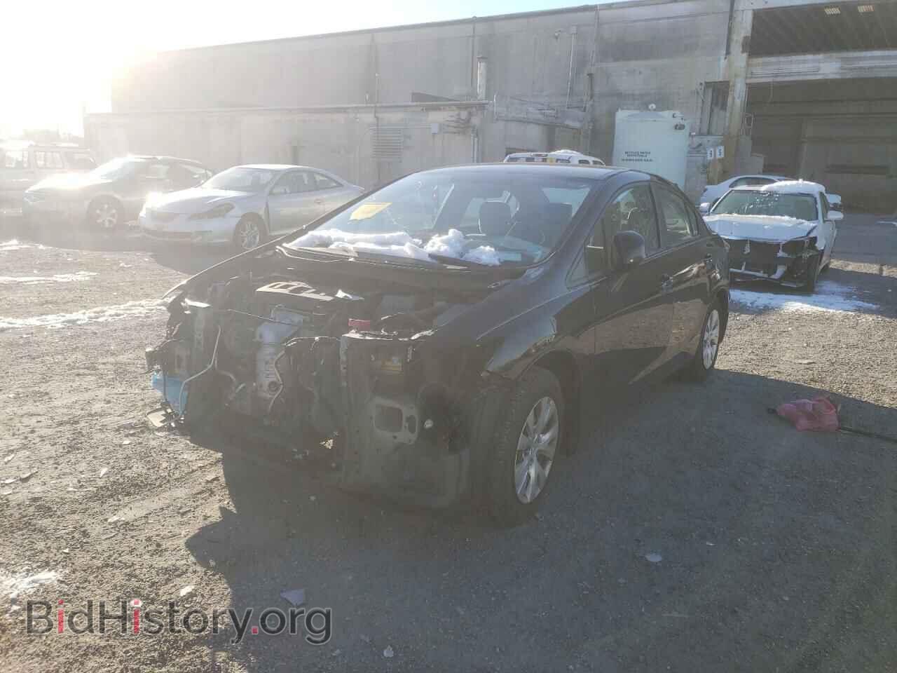 2012 HONDA CIVIC - VIN: 19XFB2F57CE051848 - Фото 2