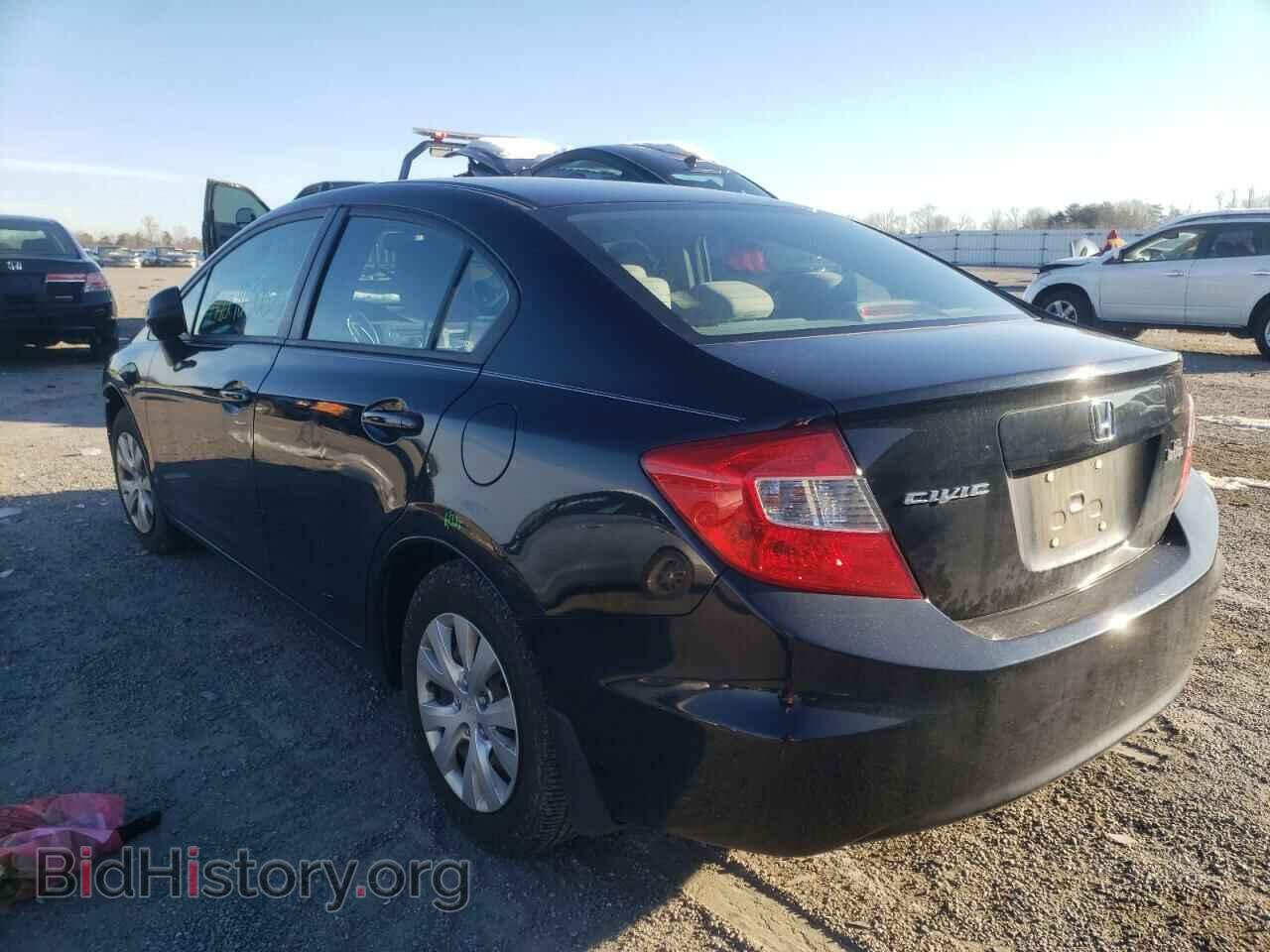 2012 HONDA CIVIC - VIN: 19XFB2F57CE051848 - Фото 3