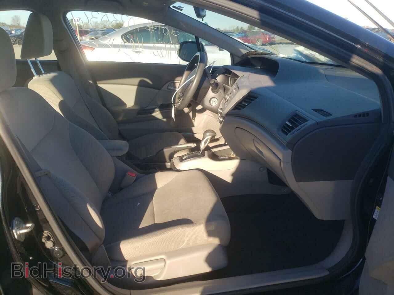 2012 HONDA CIVIC - VIN: 19XFB2F57CE051848 - Фото 5