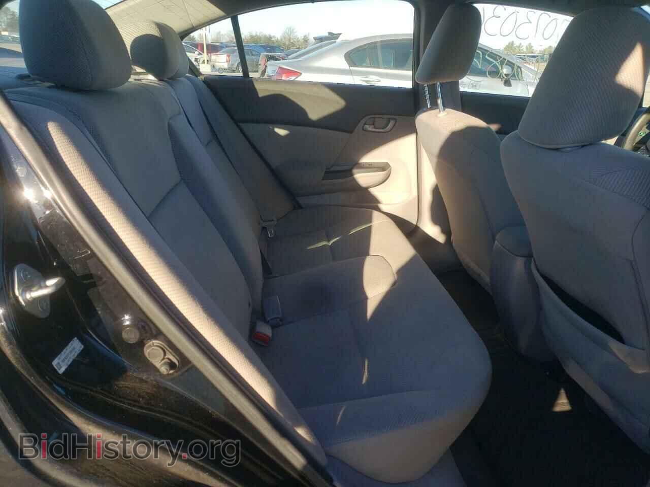 2012 HONDA CIVIC - VIN: 19XFB2F57CE051848 - Фото 6