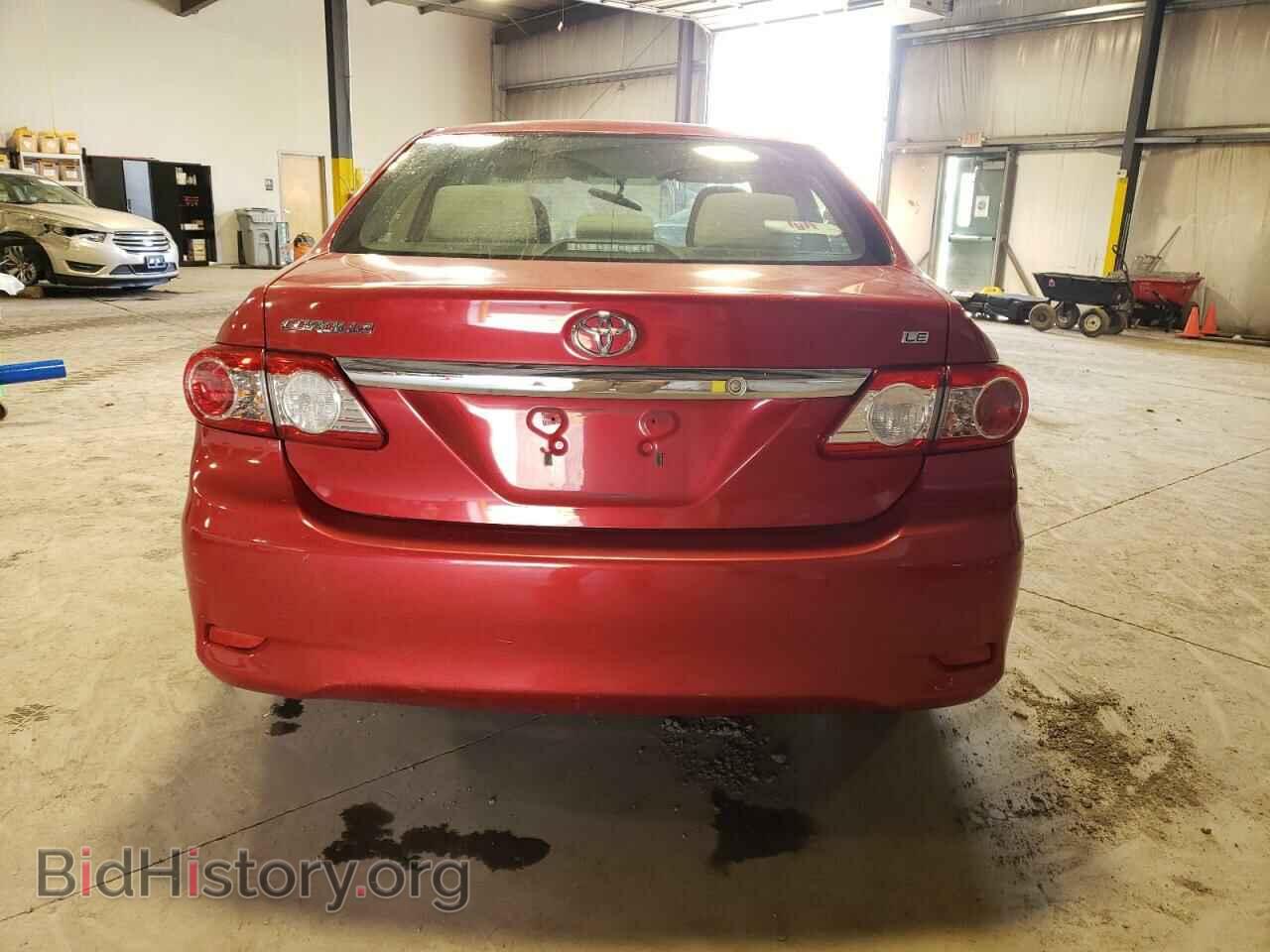 2011 TOYOTA COROLLA - VIN: JTDBU4EE9BJ088438 - Фото 6