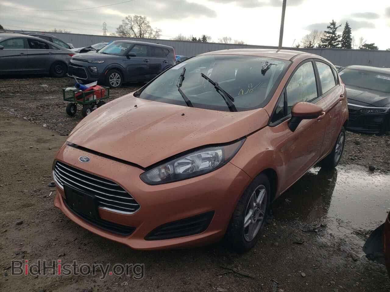 2017 FORD FIESTA - VIN: 3FADP4EJ7HM152913 - Фото 2