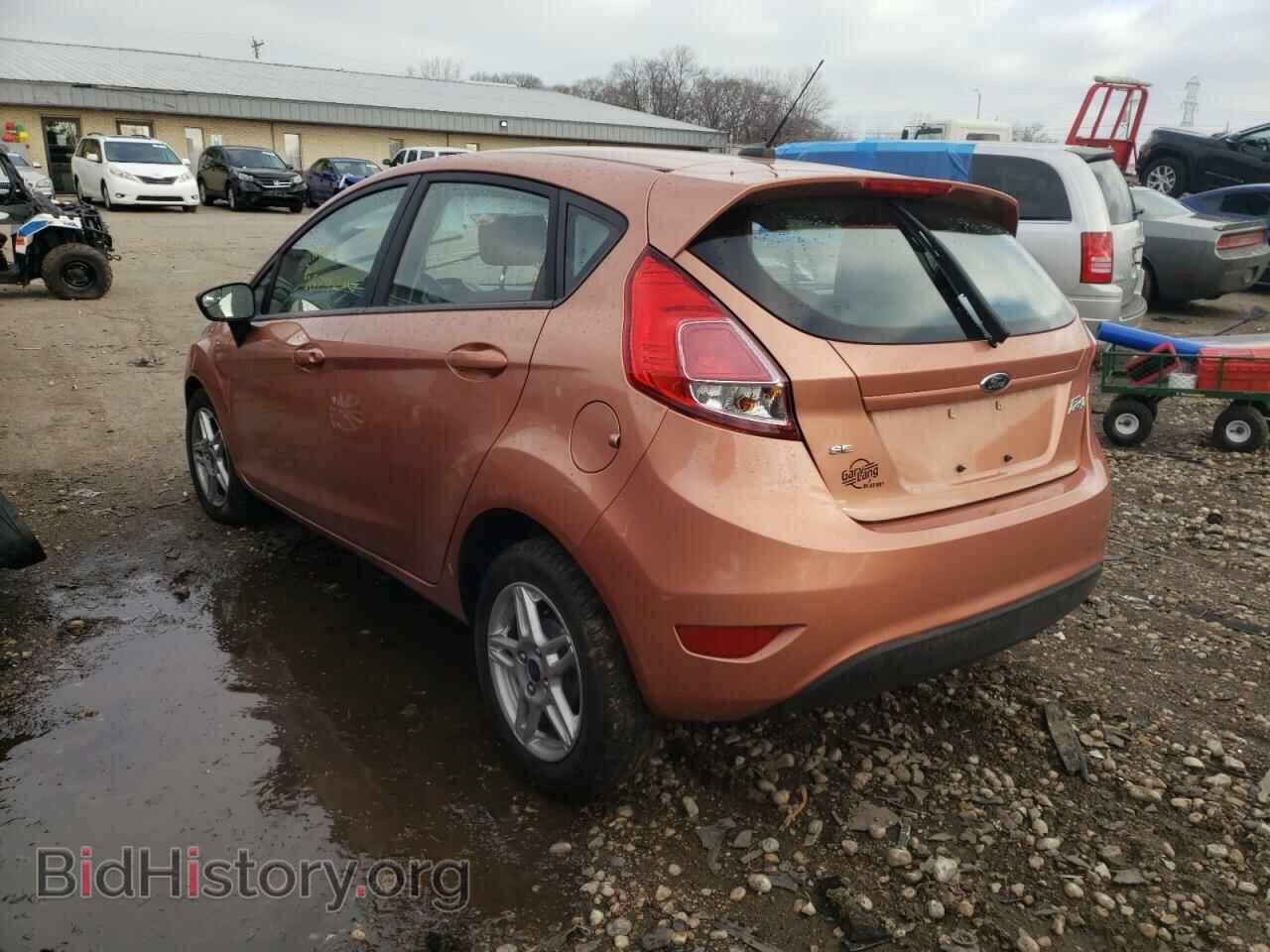 2017 FORD FIESTA - VIN: 3FADP4EJ7HM152913 - Фото 3