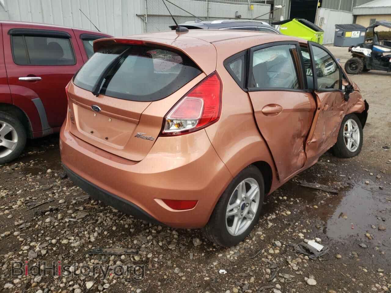 2017 FORD FIESTA - VIN: 3FADP4EJ7HM152913 - Фото 4