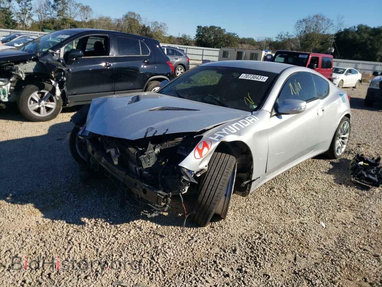 2016 HYUNDAI GENESIS - VIN: KMHHT6KJ1GU133352 - Фото 2