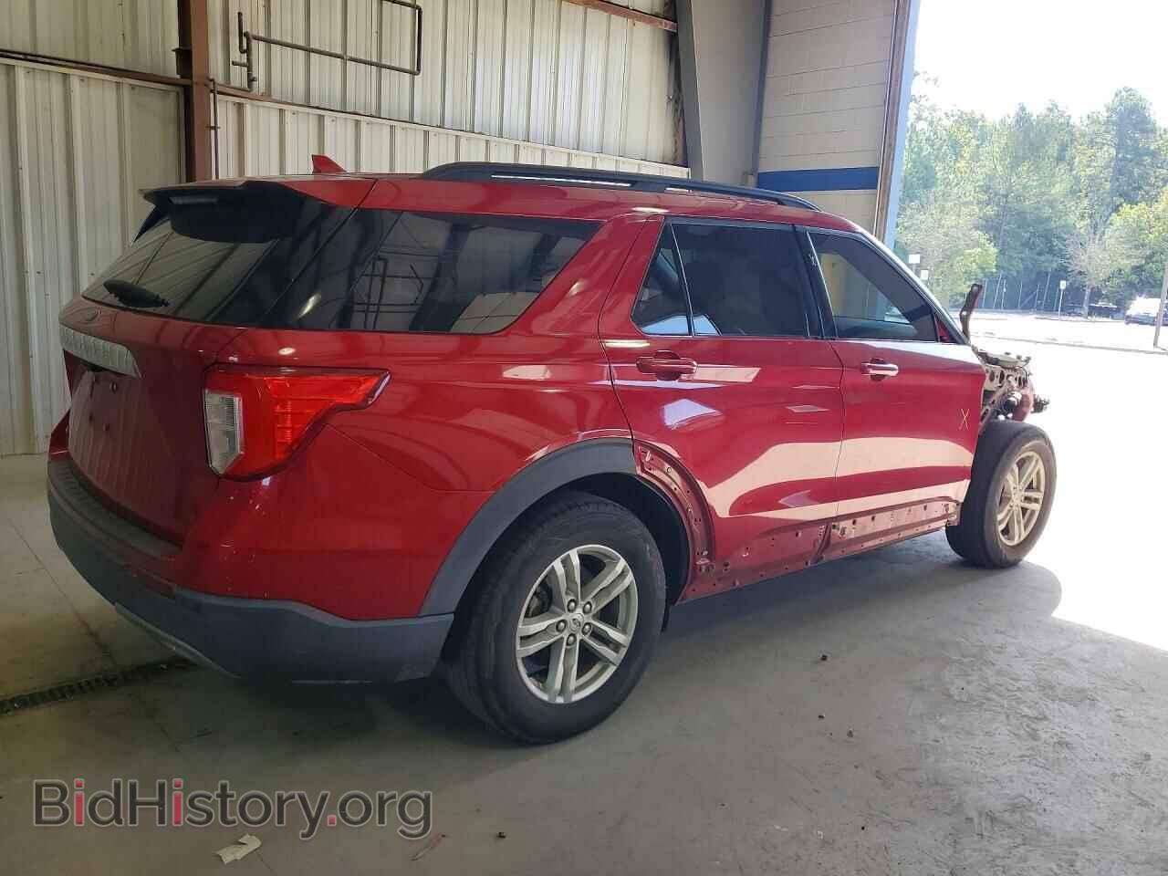 2020 FORD EXPLORER - VIN: 1FMSK7DH3LGC87224 - Photo 3