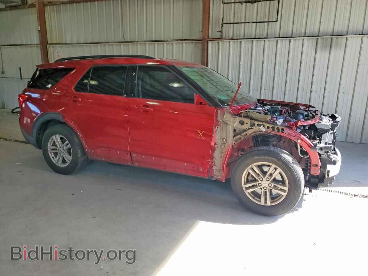 2020 FORD EXPLORER - VIN: 1FMSK7DH3LGC87224 - Photo 4