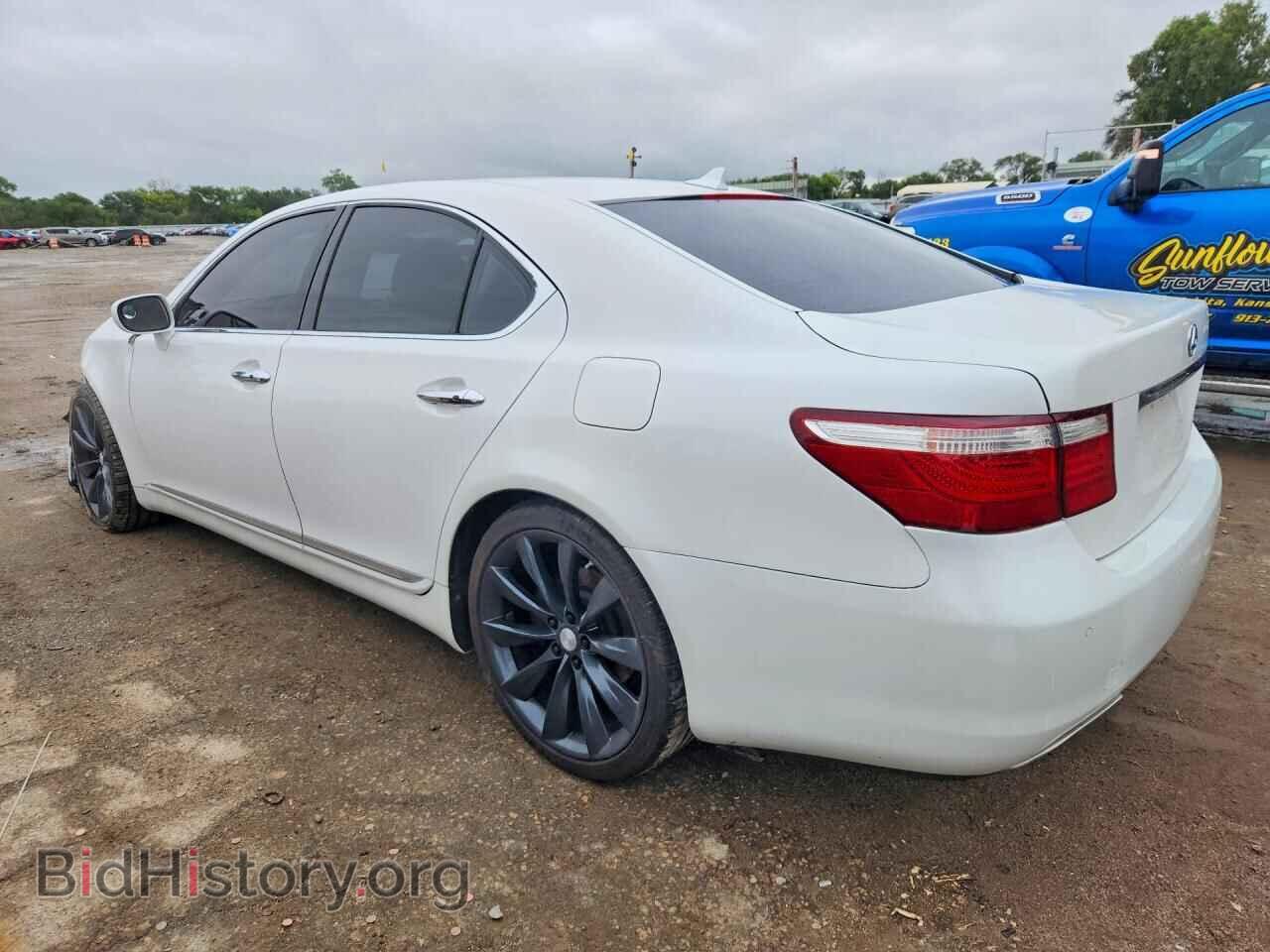2007 LEXUS LS460 - VIN: JTHBL46F675032160 - Фото 2