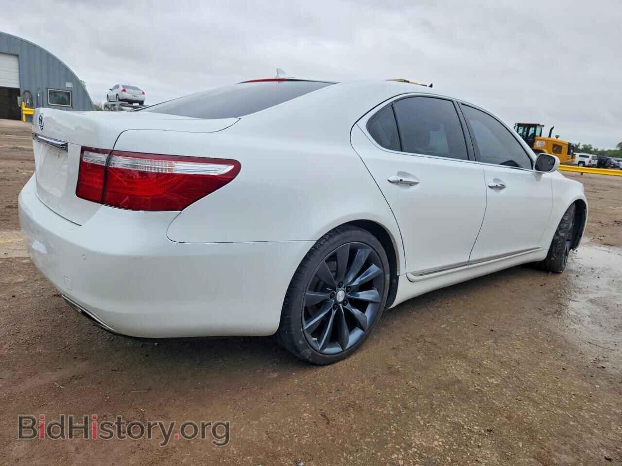 2007 LEXUS LS460 - VIN: JTHBL46F675032160 - Фото 3