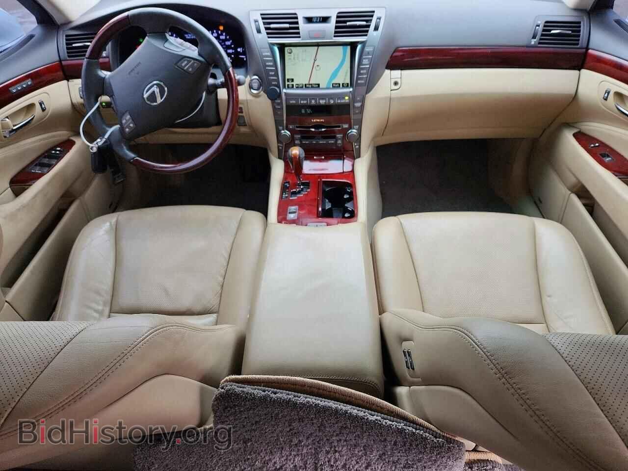 2007 LEXUS LS460 - VIN: JTHBL46F675032160 - Фото 8