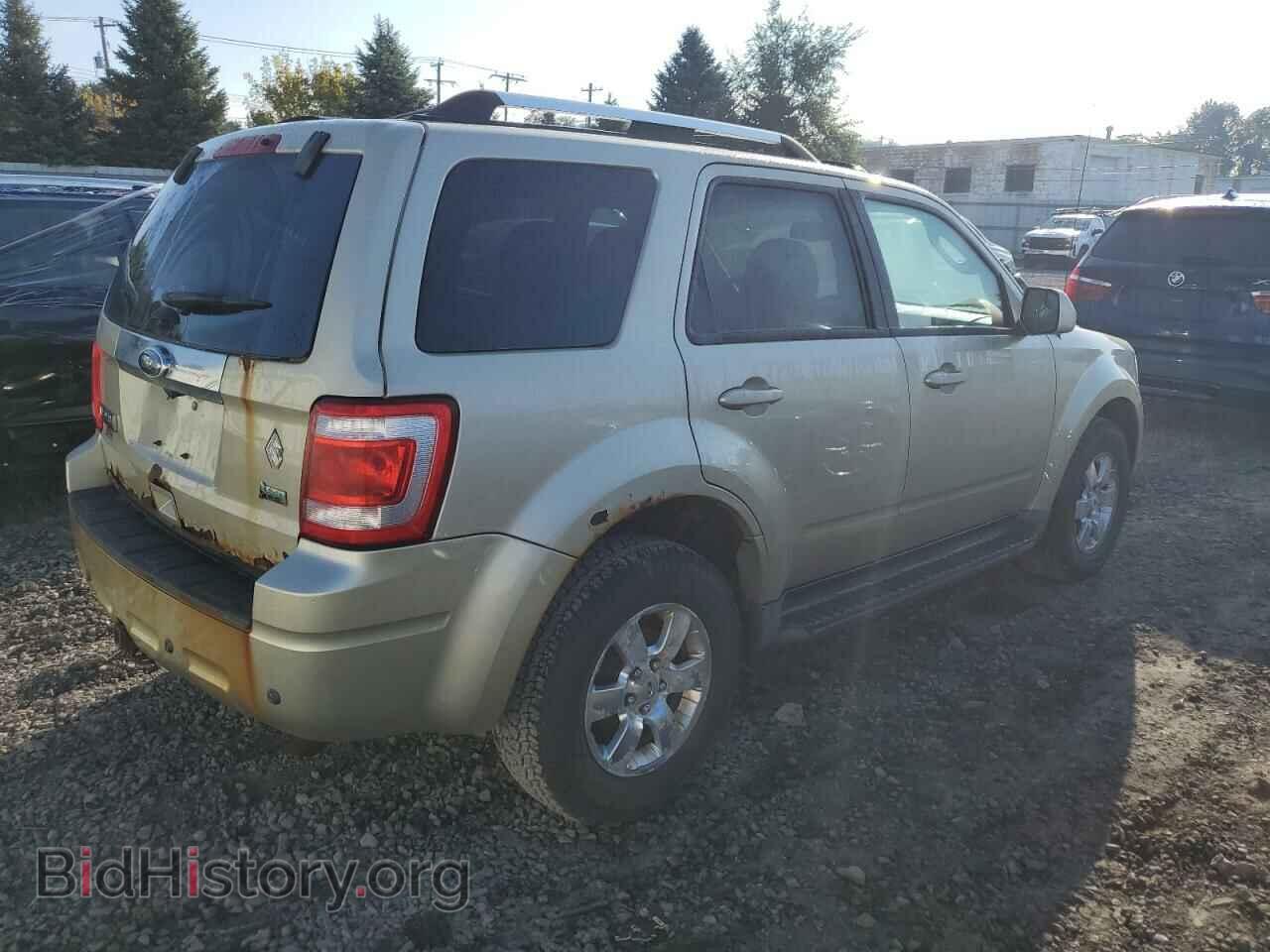 2011 FORD ESCAPE - VIN: 1FMCU9EG7BKB50461 - Фото 3