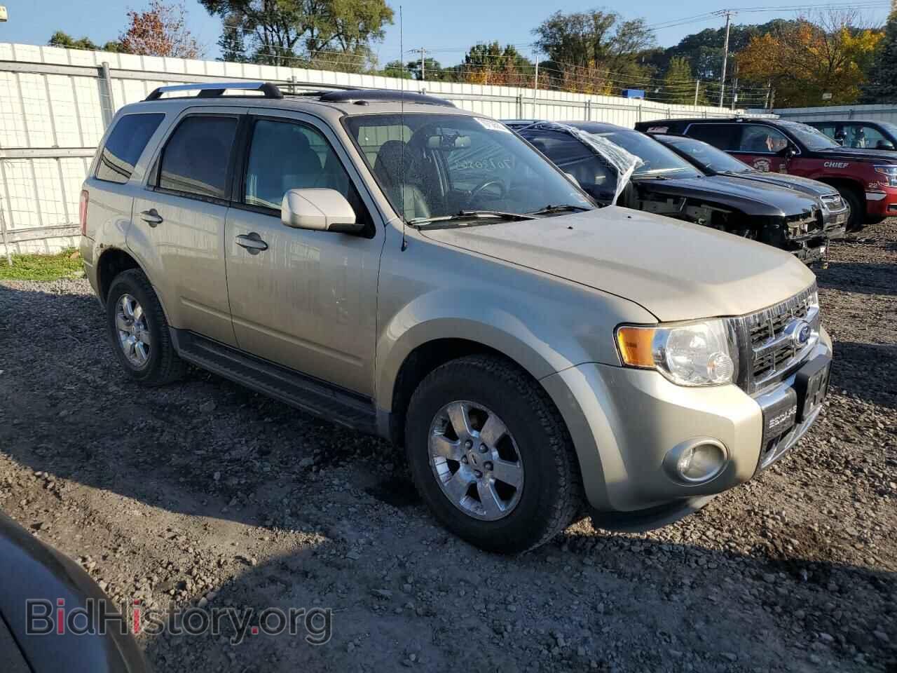 2011 FORD ESCAPE - VIN: 1FMCU9EG7BKB50461 - Фото 4