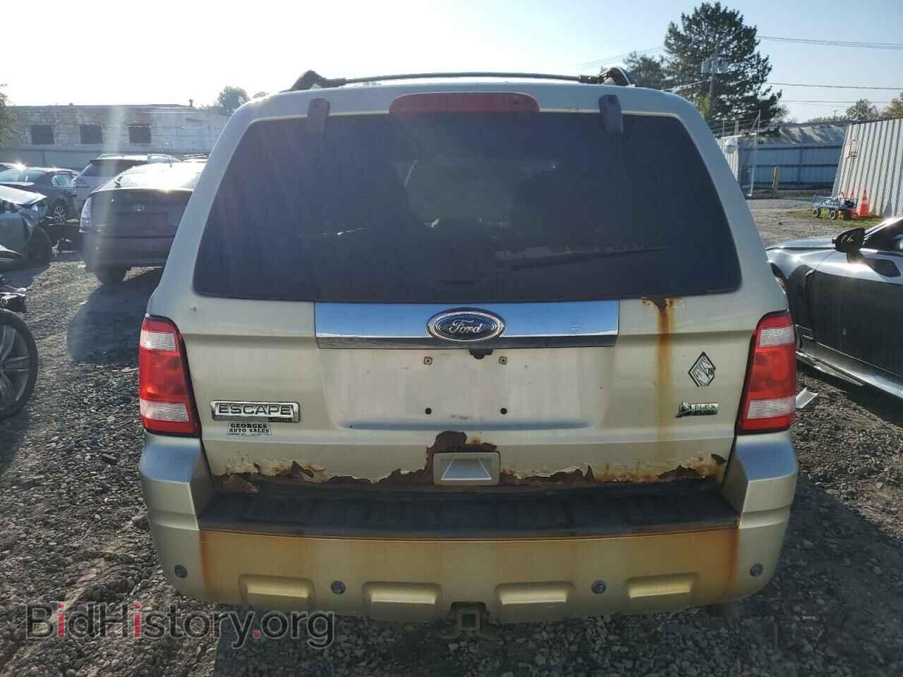 2011 FORD ESCAPE - VIN: 1FMCU9EG7BKB50461 - Фото 6