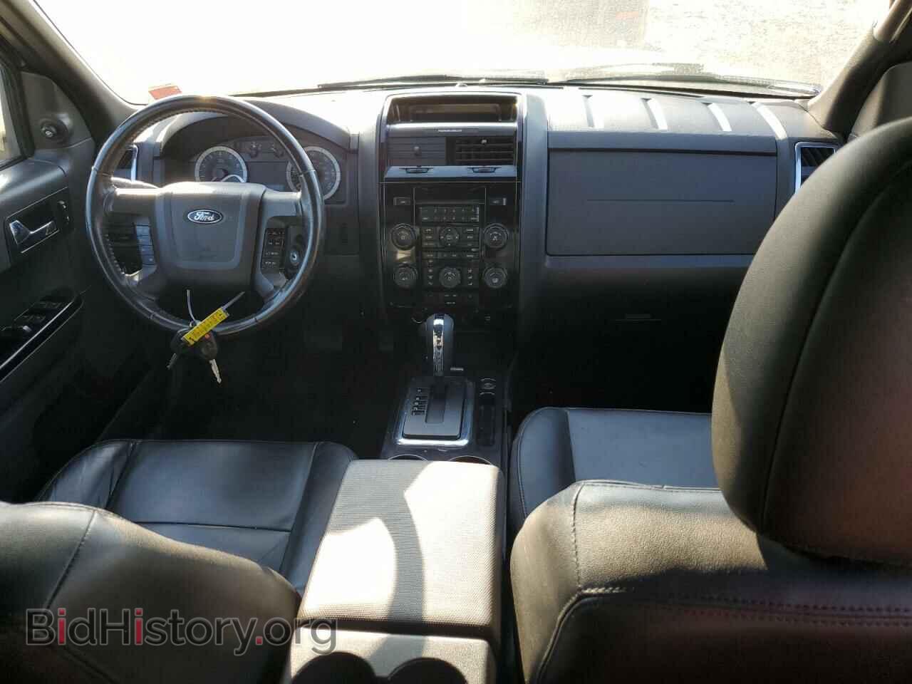 2011 FORD ESCAPE - VIN: 1FMCU9EG7BKB50461 - Фото 8