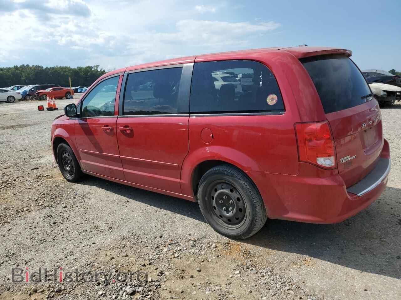 2014 DODGE CARAVAN - VIN: 2C4RDGBG9ER451004 - Фото 2