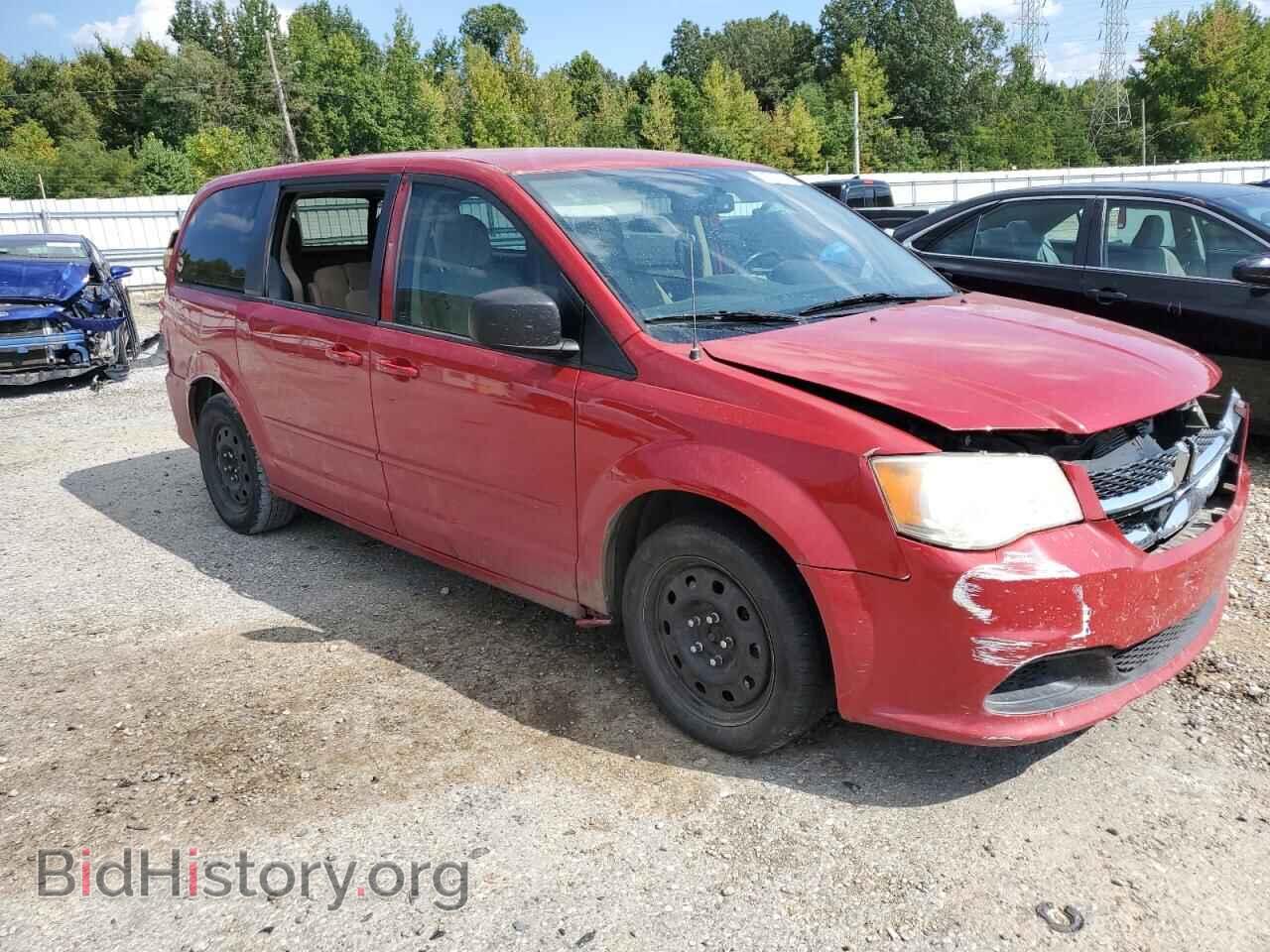 2014 DODGE CARAVAN - VIN: 2C4RDGBG9ER451004 - Фото 4