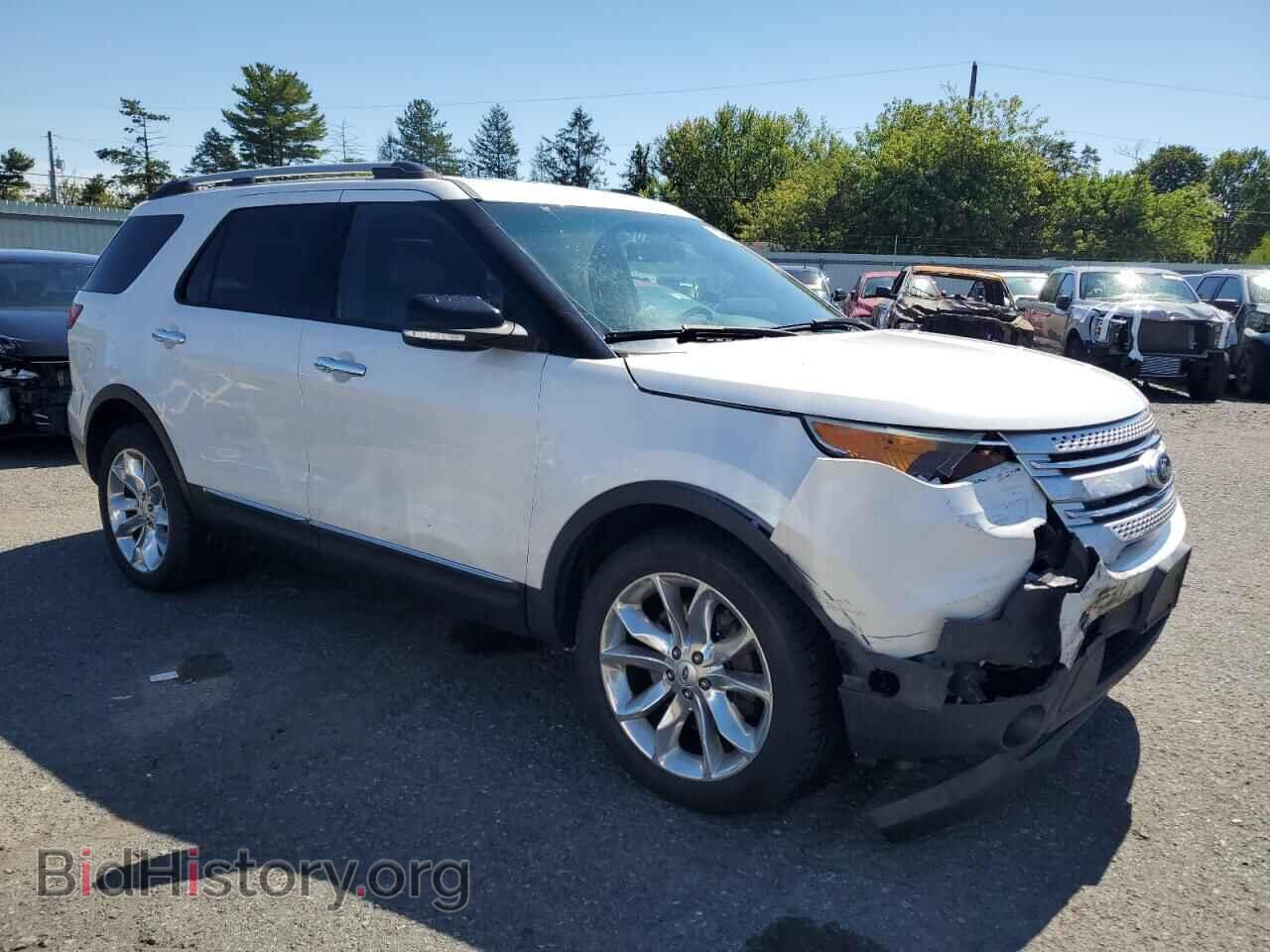 2014 FORD EXPLORER - VIN: 1FM5K8D80EGC04760 - Фото 4