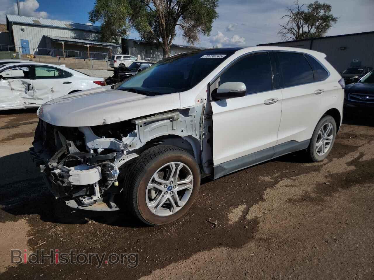 Photo 2FMPK3K91HBC68759 - FORD EDGE 2017