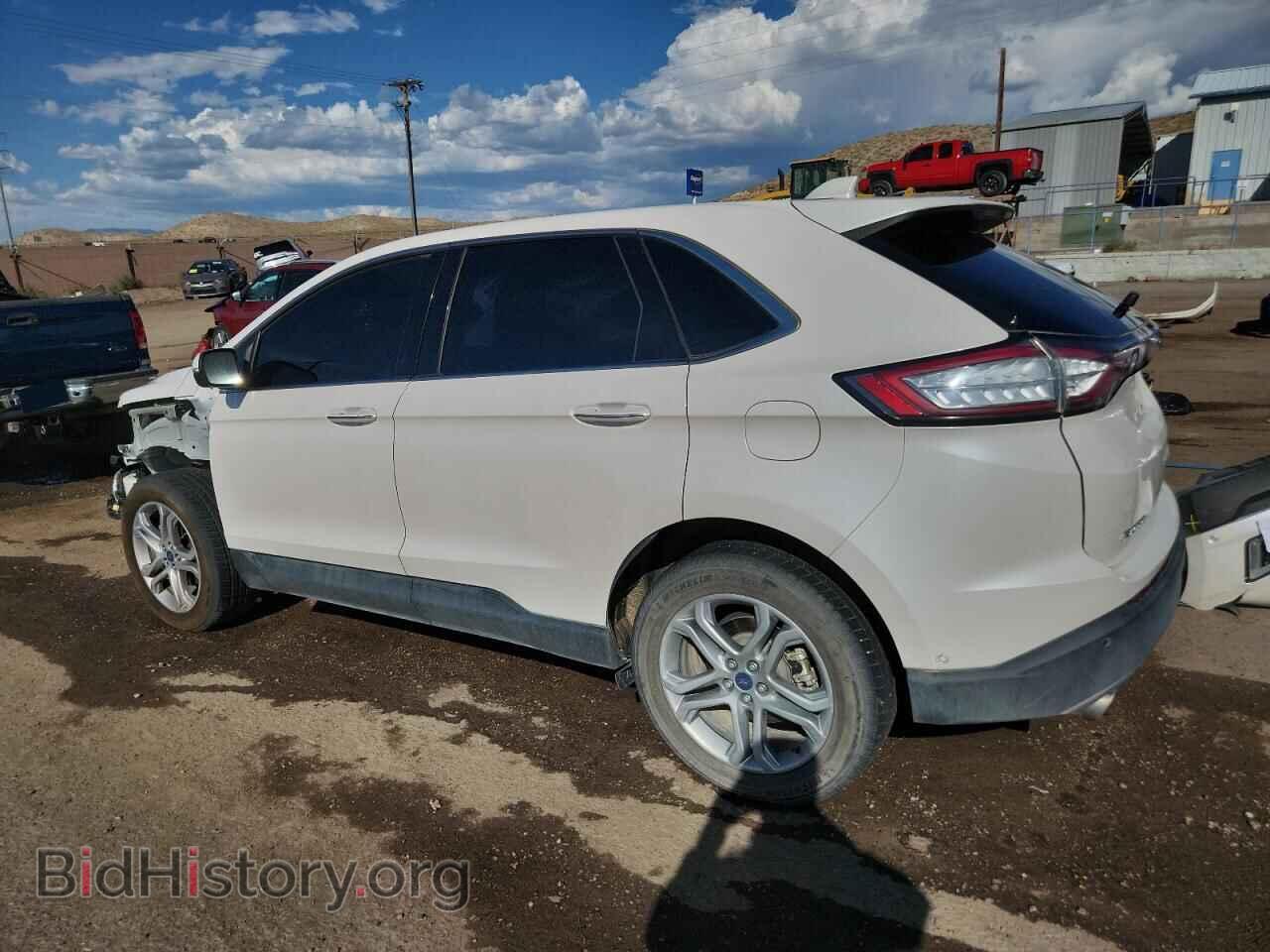 2017 FORD EDGE - VIN: 2FMPK3K91HBC68759 - Фото 2