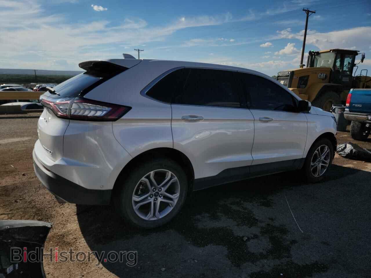 2017 FORD EDGE - VIN: 2FMPK3K91HBC68759 - Фото 3