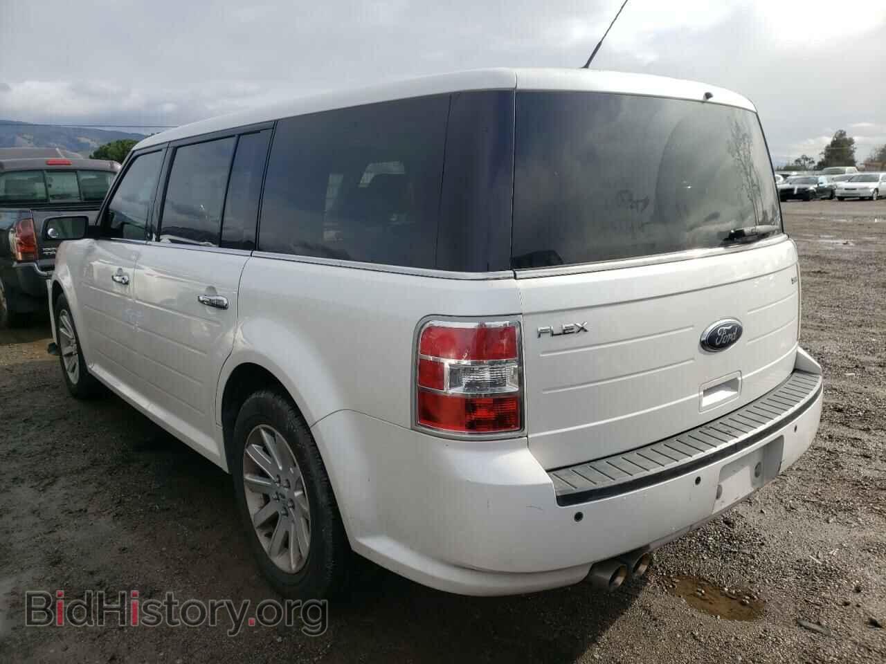 2011 FORD FLEX - VIN: 2FMGK5CCXBBD06776 - Photo 3