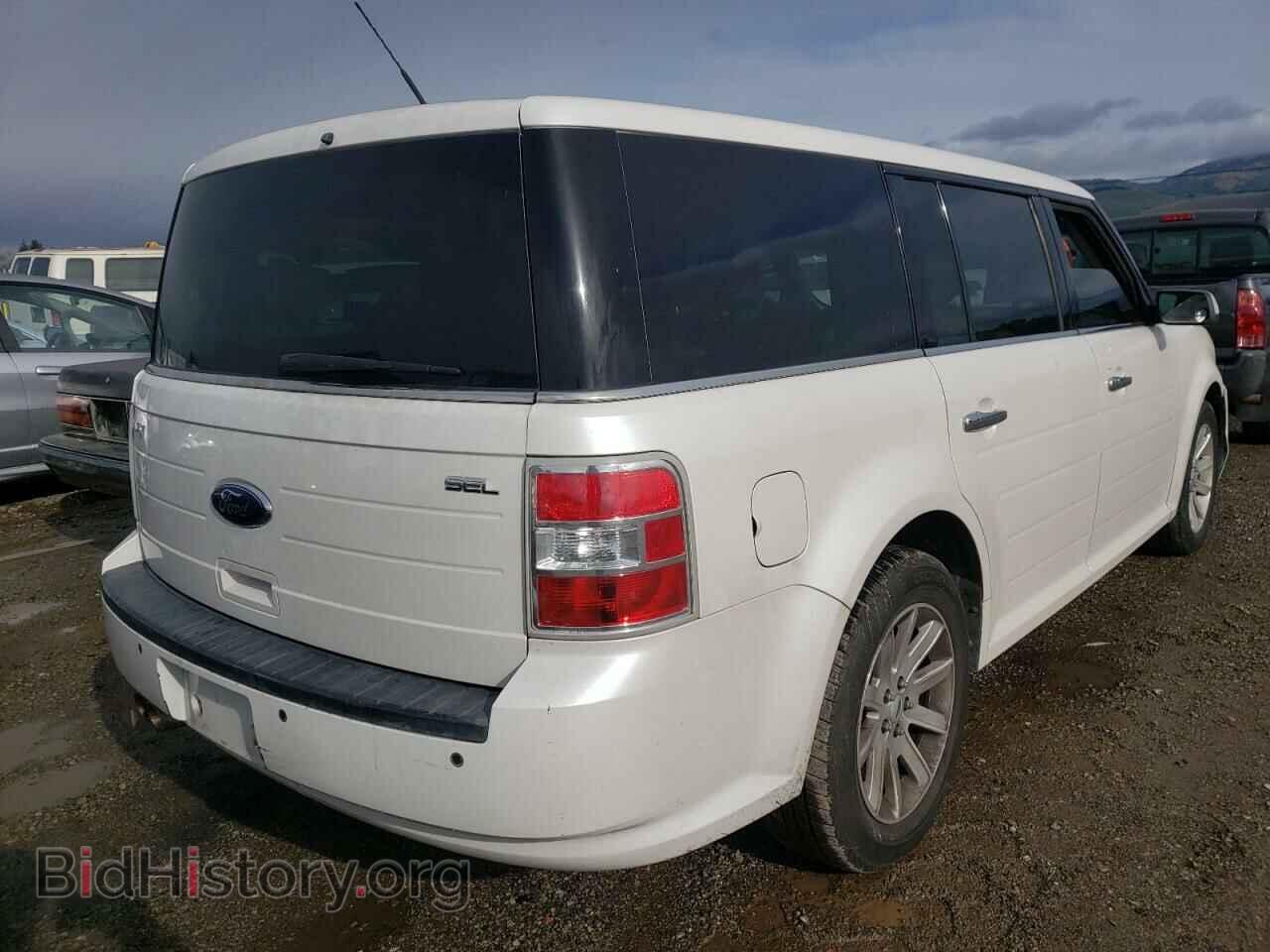 2011 FORD FLEX - VIN: 2FMGK5CCXBBD06776 - Photo 4