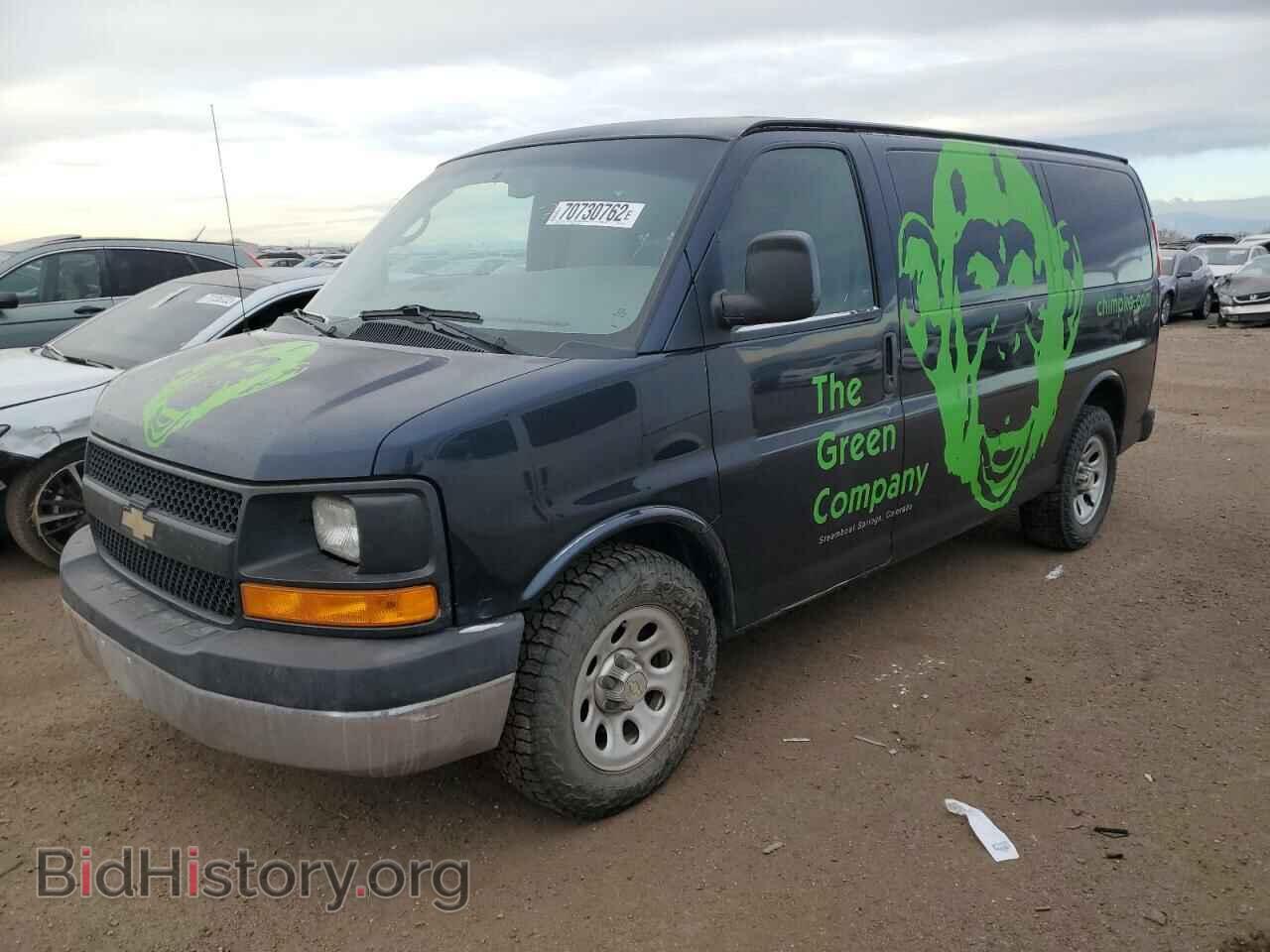 Photo 1GCSHAF44B1109303 - CHEVROLET EXPRESS 2011