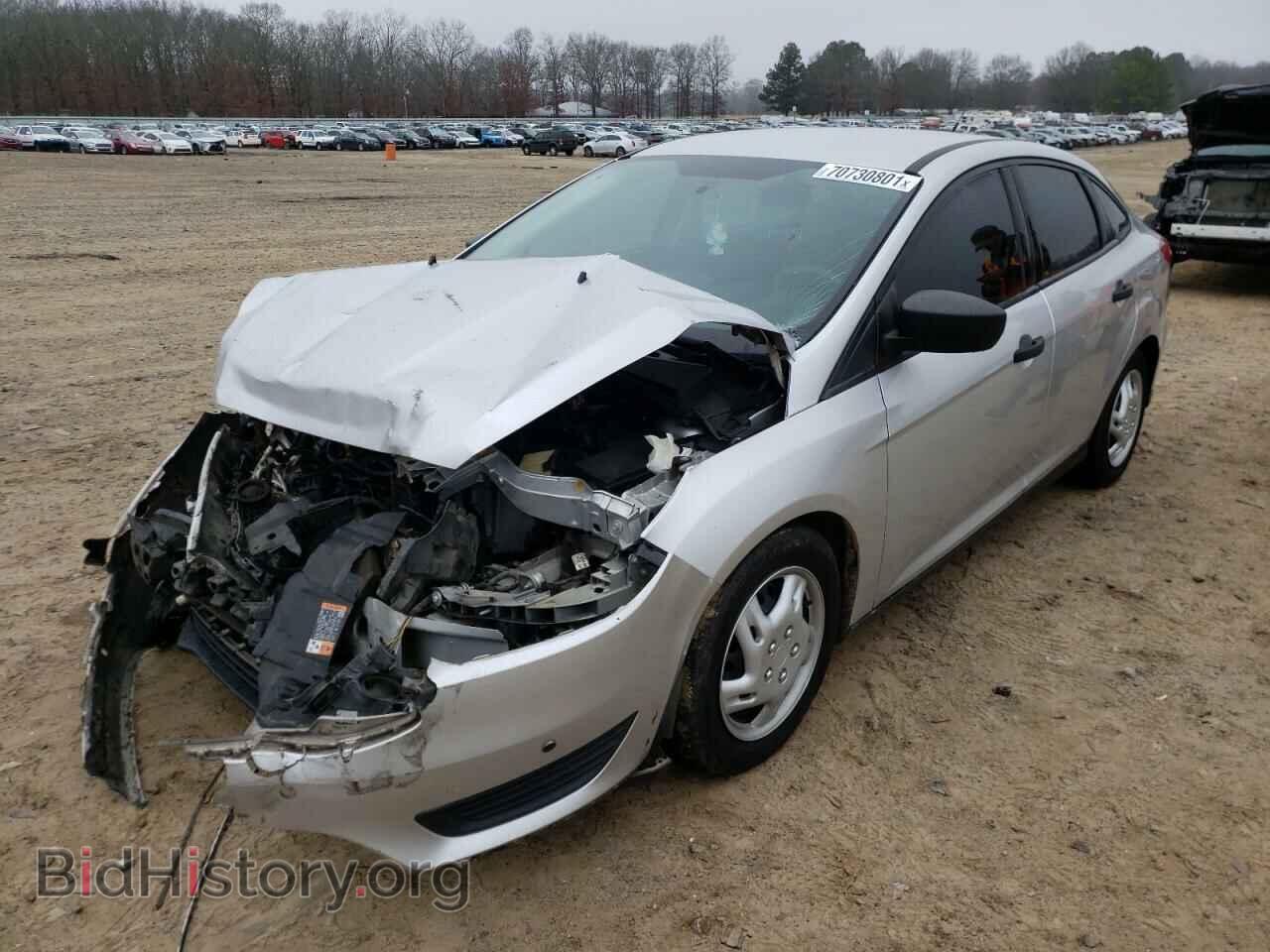 2016 FORD FOCUS - VIN: 1FADP3E28GL306855 - Фото 2