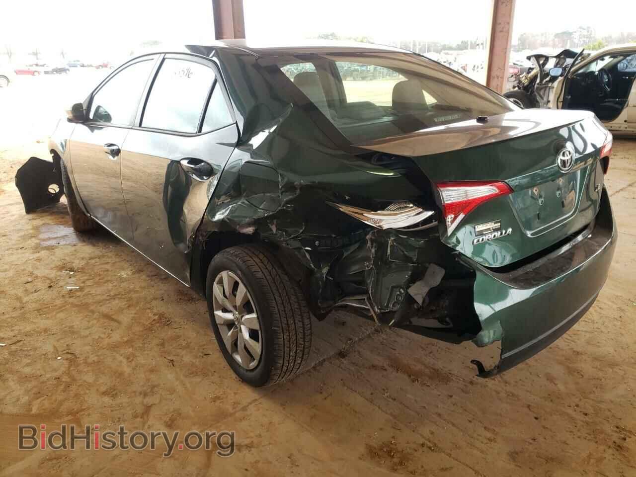 2015 TOYOTA COROLLA - VIN: 2T1BURHE2FC407558 - Фото 3