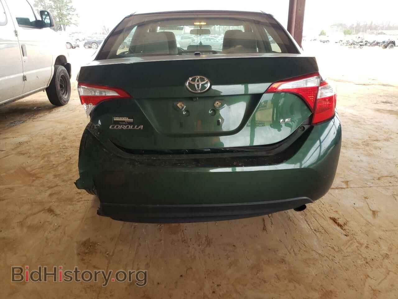 2015 TOYOTA COROLLA - VIN: 2T1BURHE2FC407558 - Фото 9