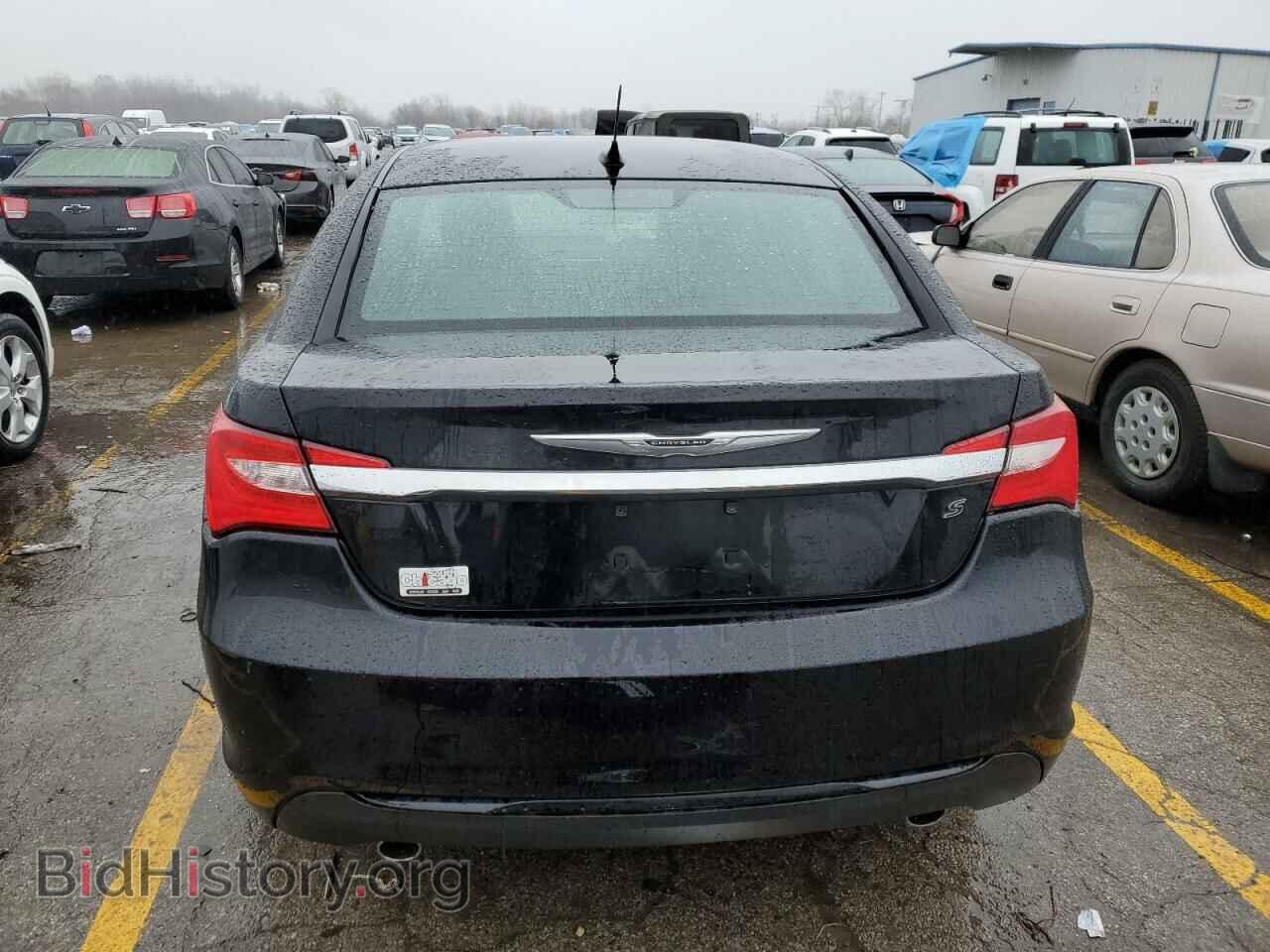 2012 CHRYSLER 200 - VIN: 1C3CCBHG2CN306064 - Фото 6