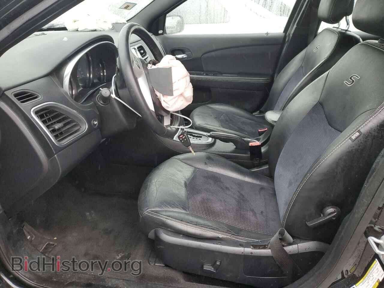 2012 CHRYSLER 200 - VIN: 1C3CCBHG2CN306064 - Фото 7