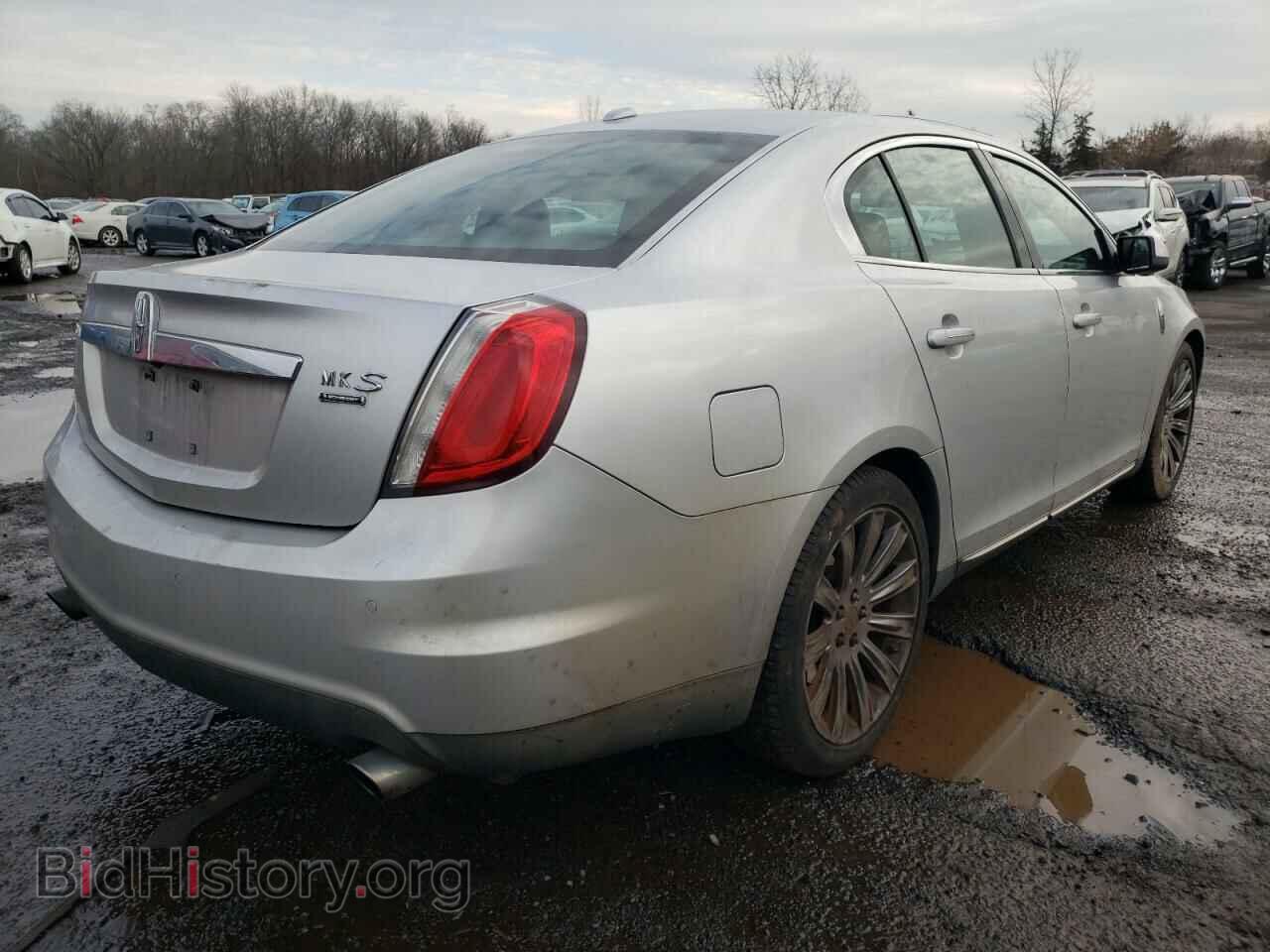 2011 LINCOLN MKS - VIN: 1LNHL9FT6BG609552 - Фото 4