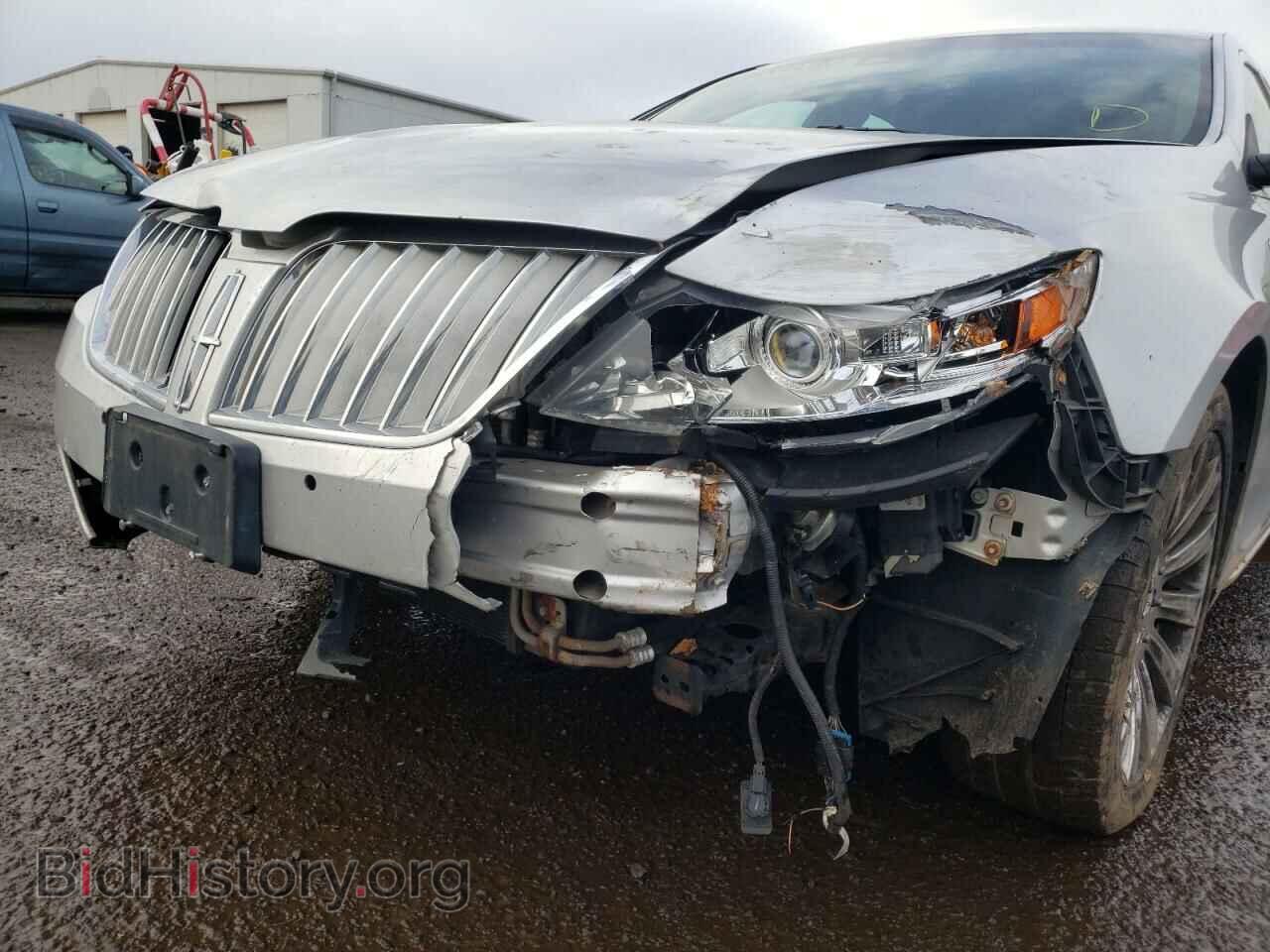 2011 LINCOLN MKS - VIN: 1LNHL9FT6BG609552 - Фото 9