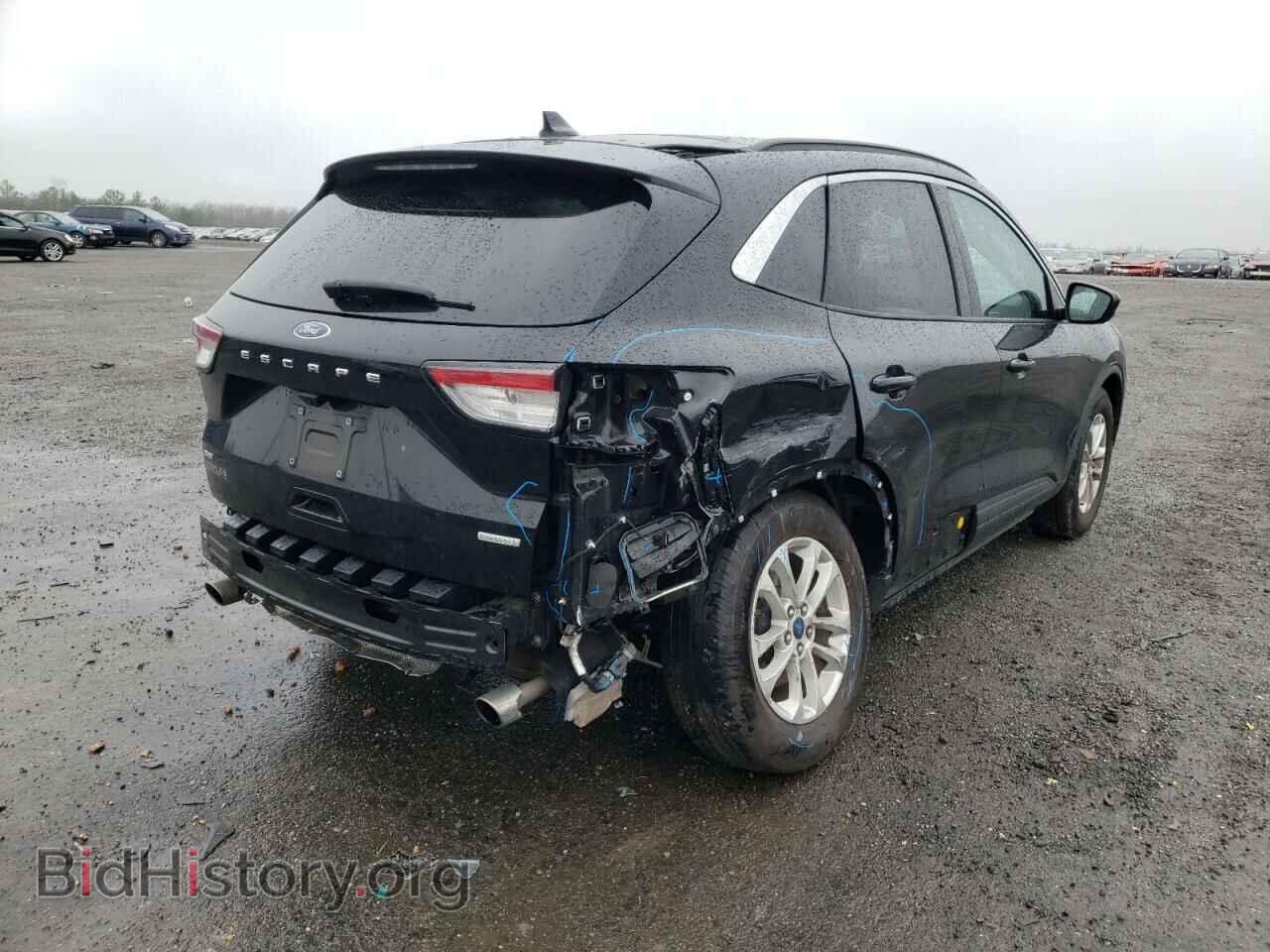 2020 FORD ESCAPE - VIN: 1FMCU0G62LUA07035 - Photo 4