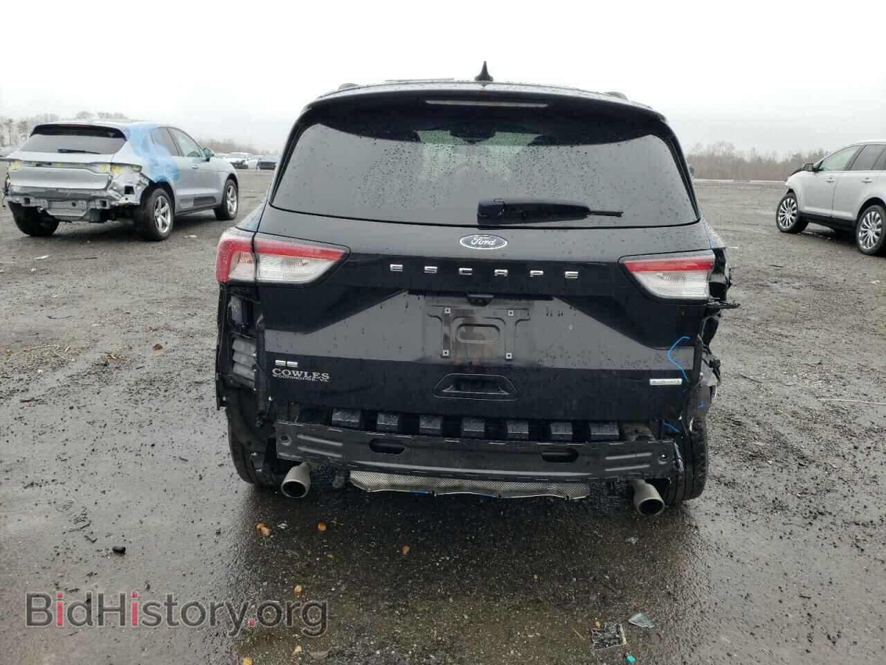 2020 FORD ESCAPE - VIN: 1FMCU0G62LUA07035 - Photo 9
