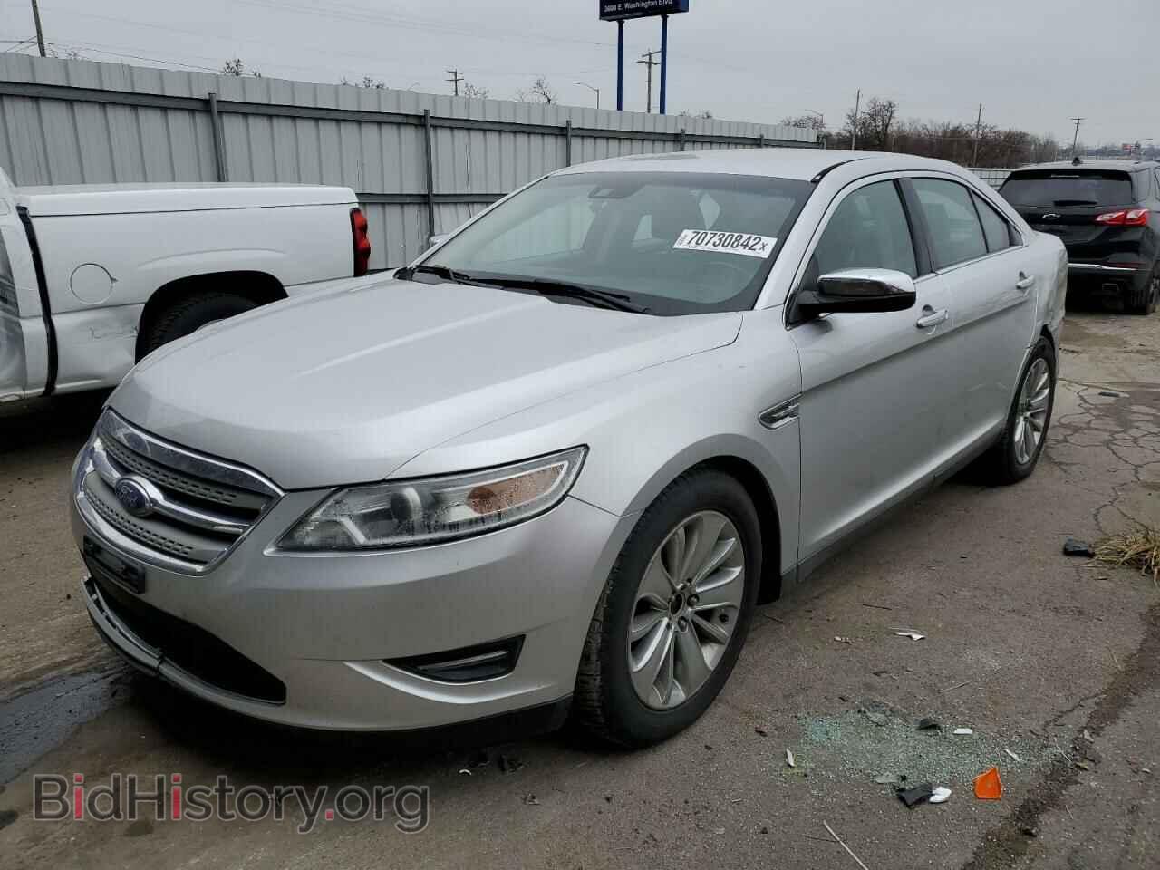 Photo 1FAHP2FW5BG169257 - FORD TAURUS 2011