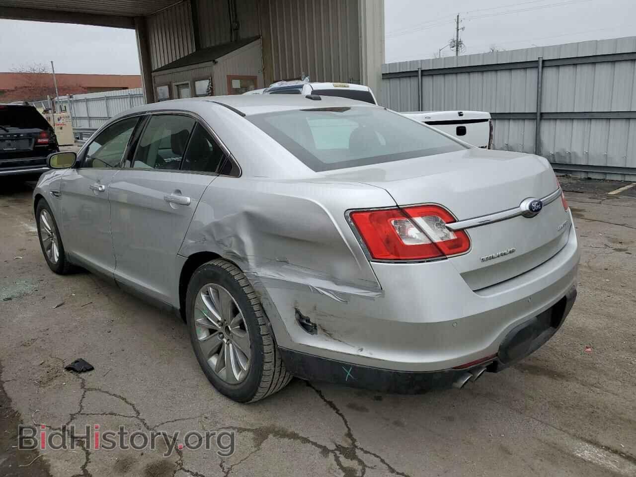 2011 FORD TAURUS - VIN: 1FAHP2FW5BG169257 - Фото 2