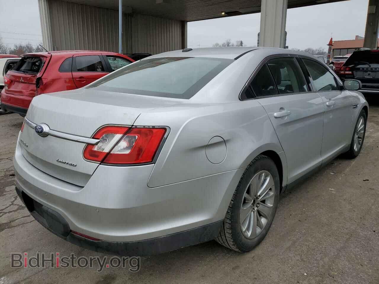 2011 FORD TAURUS - VIN: 1FAHP2FW5BG169257 - Фото 3