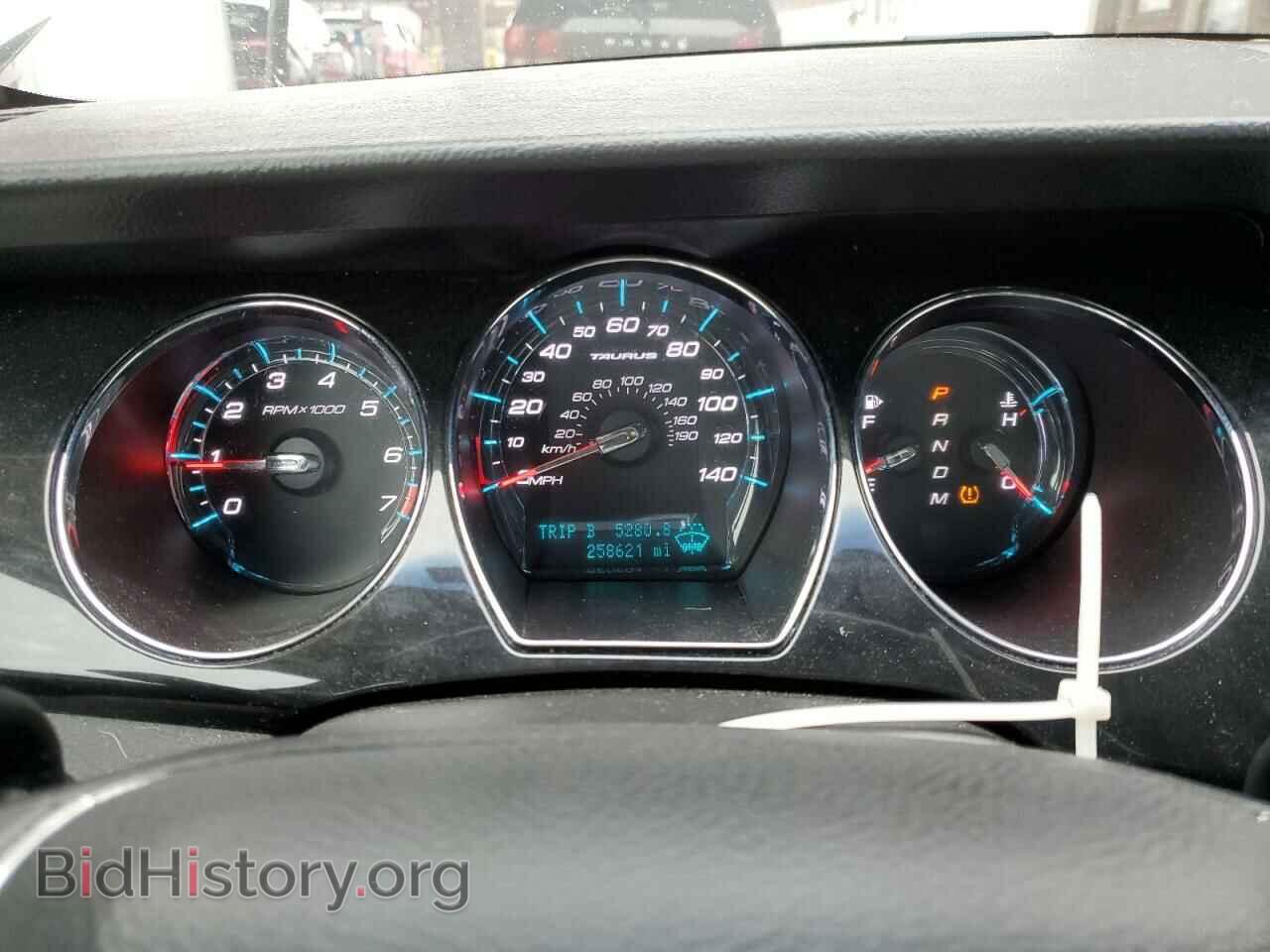 2011 FORD TAURUS - VIN: 1FAHP2FW5BG169257 - Фото 9